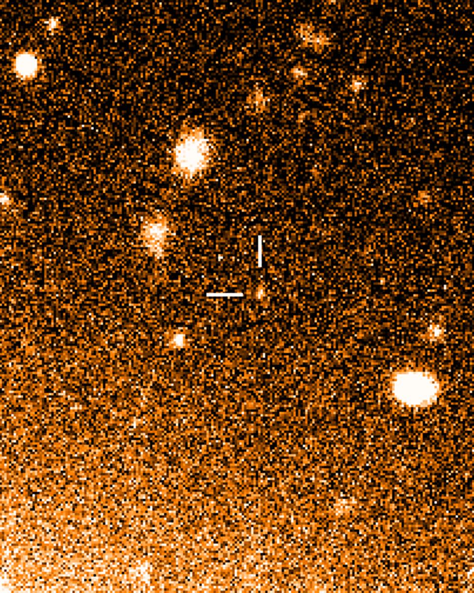 The Farthest Explosion Yet Measured