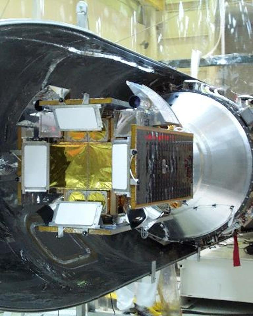 HETE-2 Rides Pegasus