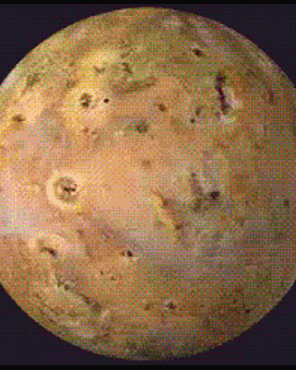 Io Rotating