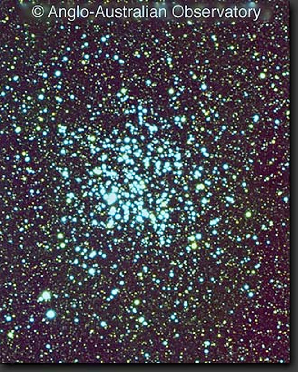 Wild Duck Open Cluster M11