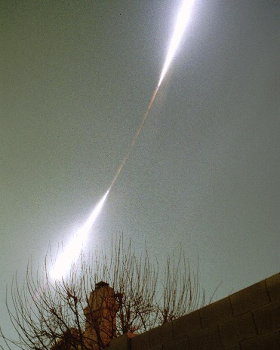 Eclipse Moon Trail