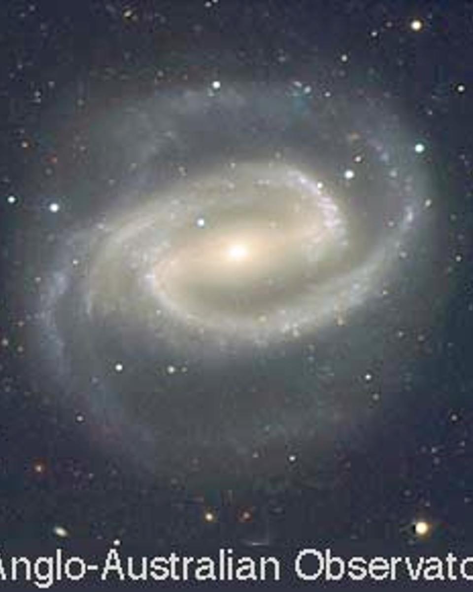 Barred Spiral Galaxy NGC 1300
