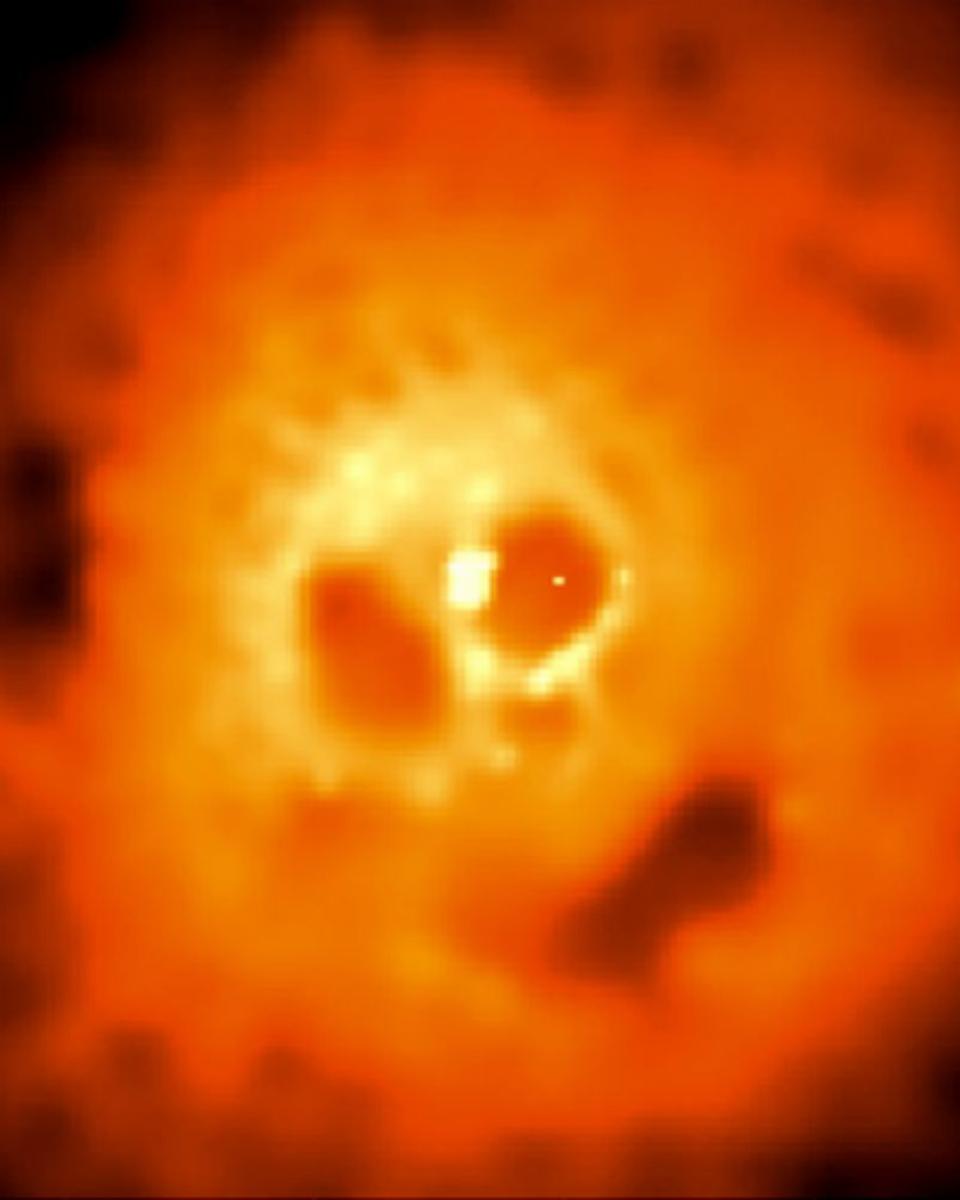 The Perseus Cluster's X-Ray Skull