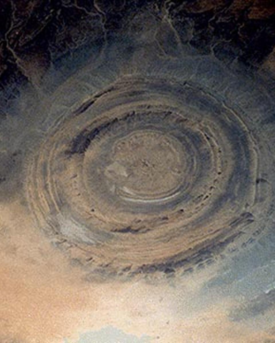 Earth's Richat Structure