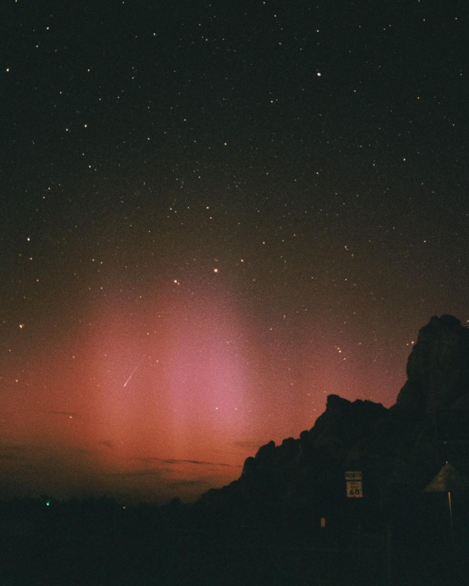 Aurora In West Texas Skies