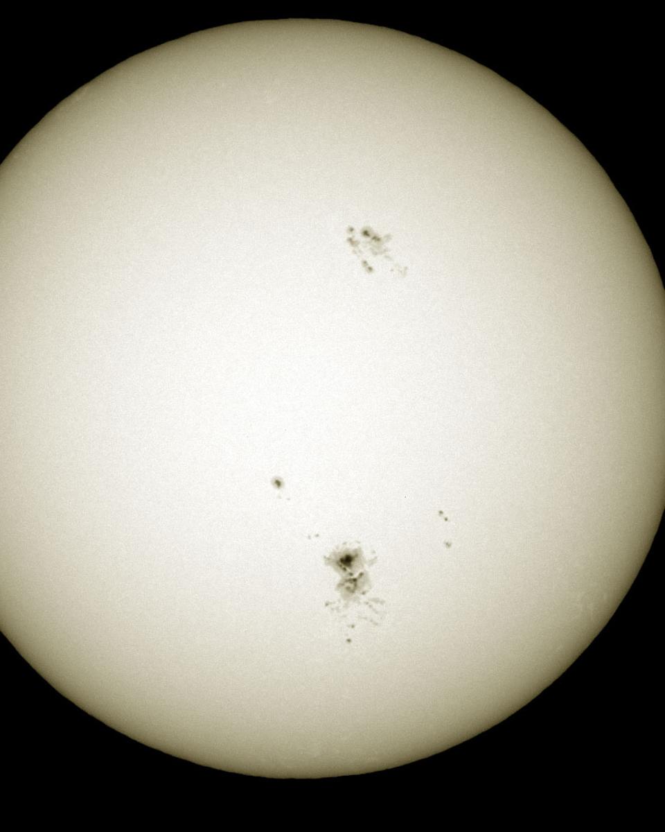 AR 9169: A Large Sunspot
