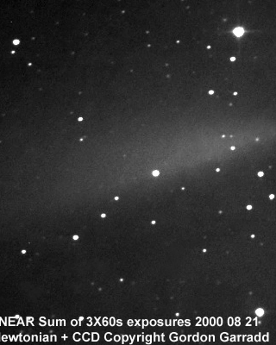 Comet LINEAR: Fade To Black
