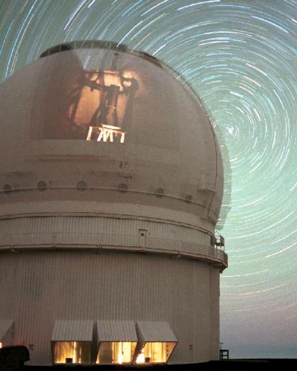 CFHT Star Trails
