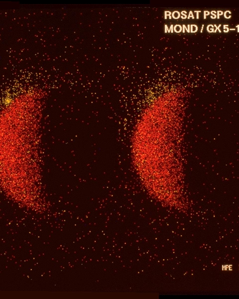 X-Ray Moon and X-Ray Star