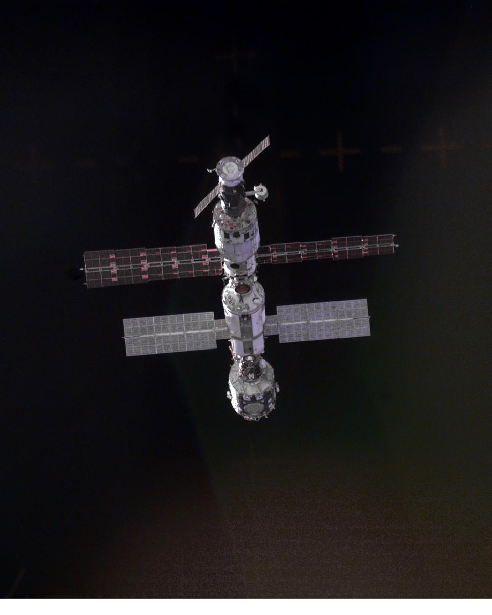 Approaching the International Space Station