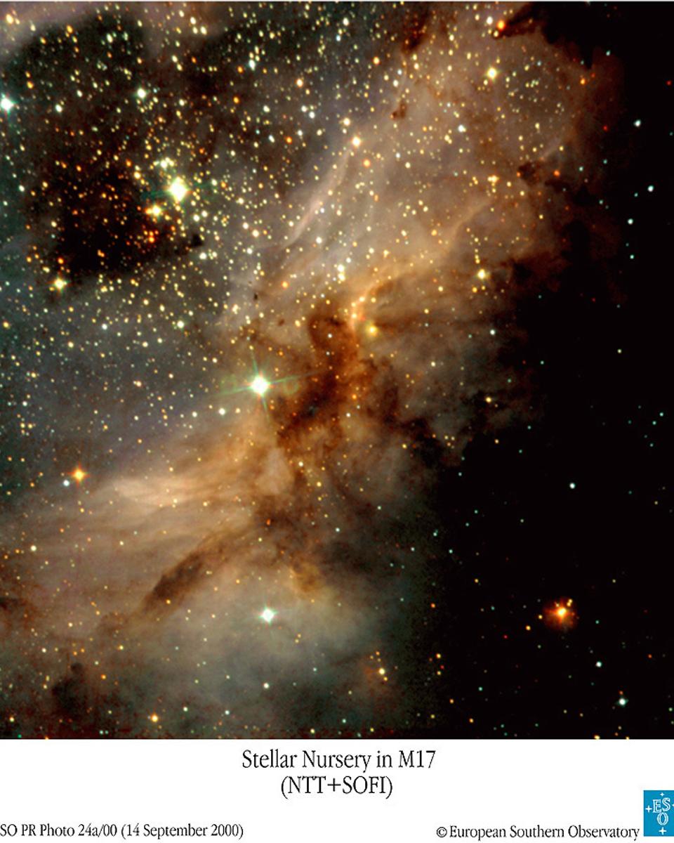 M17: Omega Nebula Star Factory
