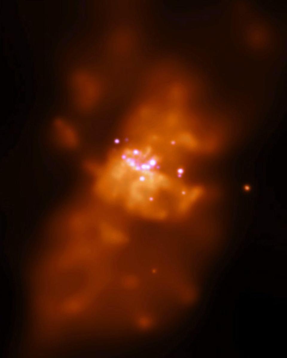 M82's Middle Mass Black Hole