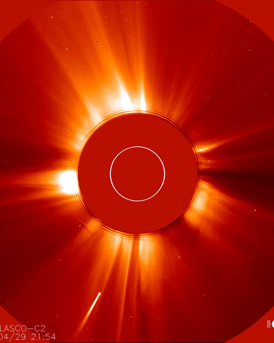 SOHO Sungrazer