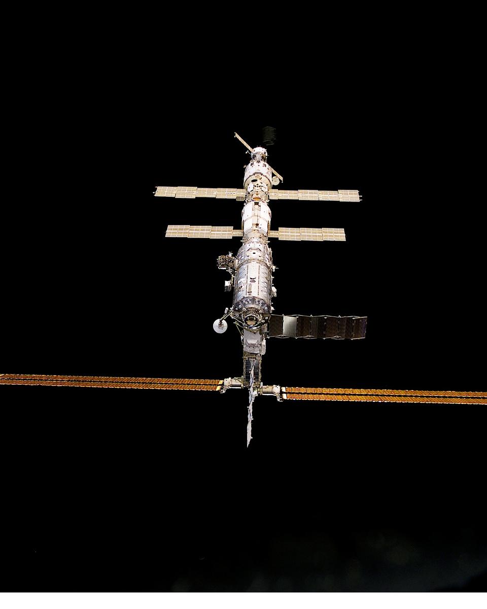 Approaching the International Space Station