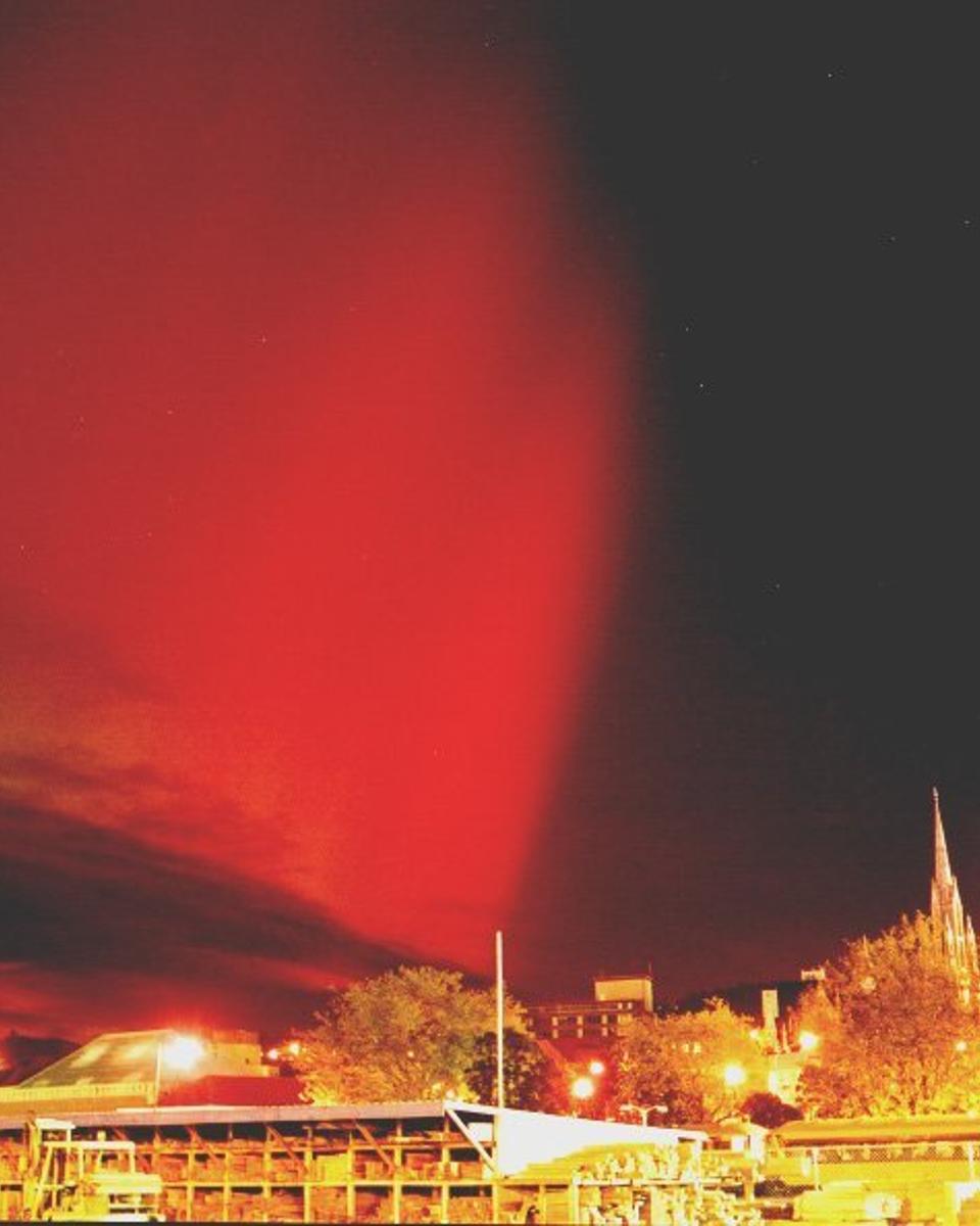 Aurora Over New Zealand