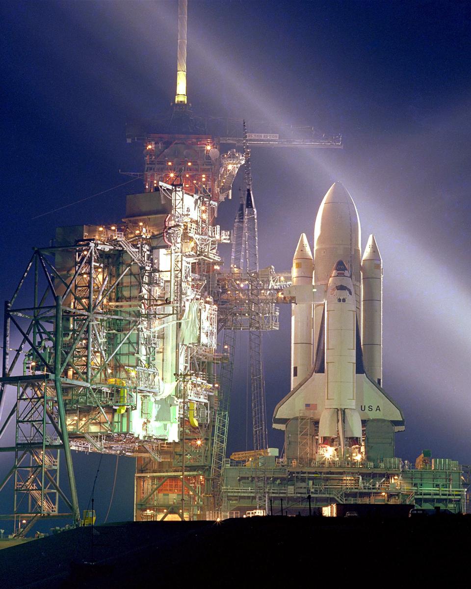 STS-1: First Shuttle Launch