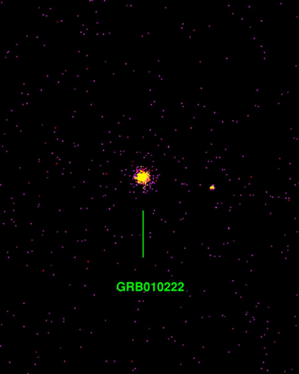 GRB010222: Gamma-Ray Burst, X-Ray Afterglow