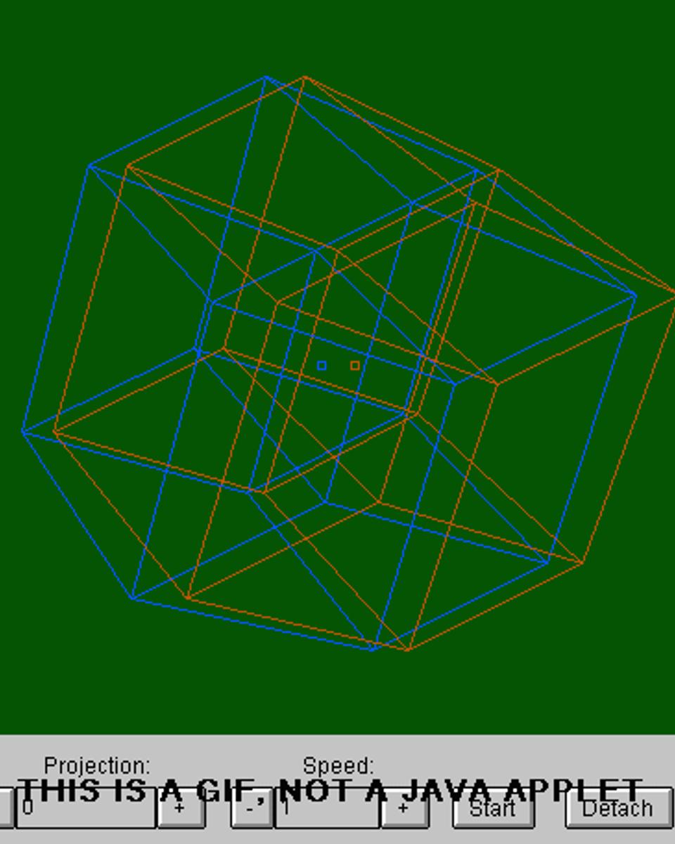 A Higher Dimensional Universe?