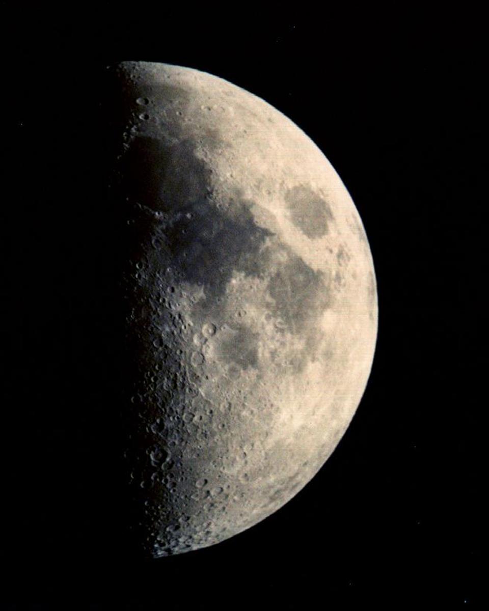 The Moon and All the Crashes