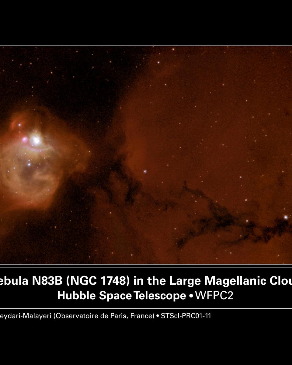 New Stars Destroying NGC 1748