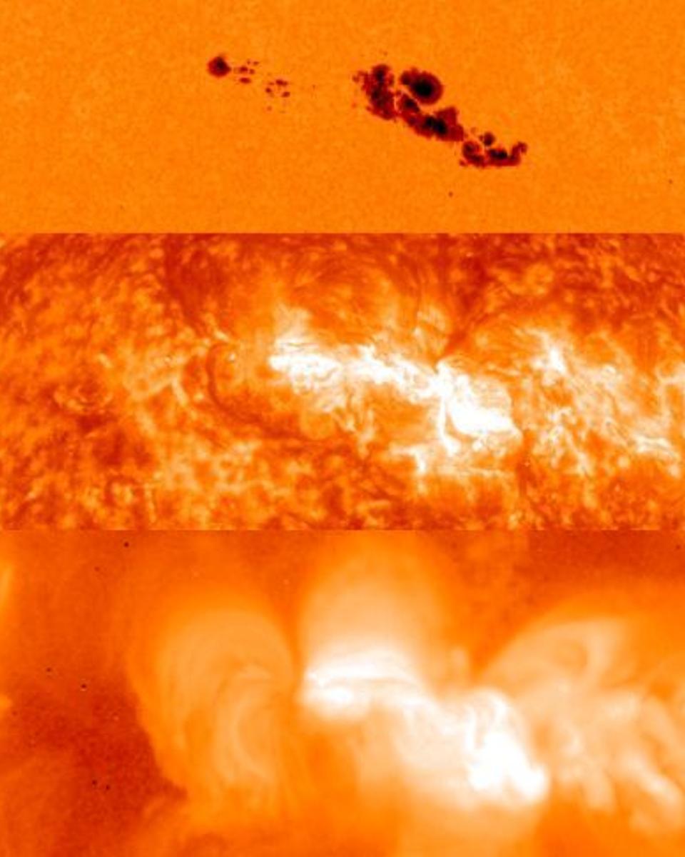 Sunspot Stack