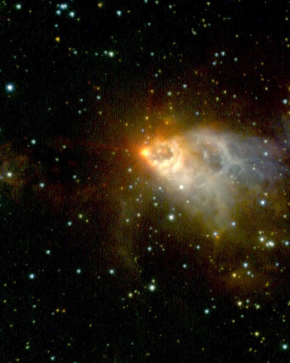 AFGL 2591: A Massive Star Acts Up