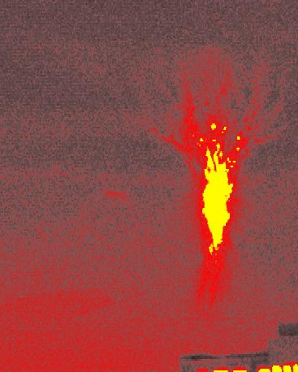 Burning Tree Sprite