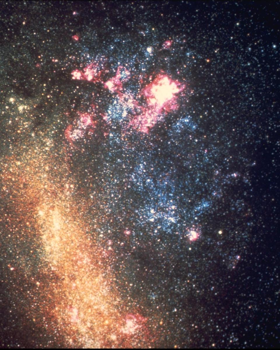 Neighboring Galaxy: The Large Magellanic Cloud