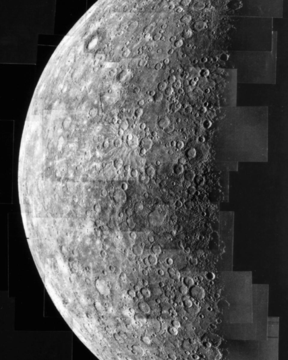 Mercury: A Cratered Inferno