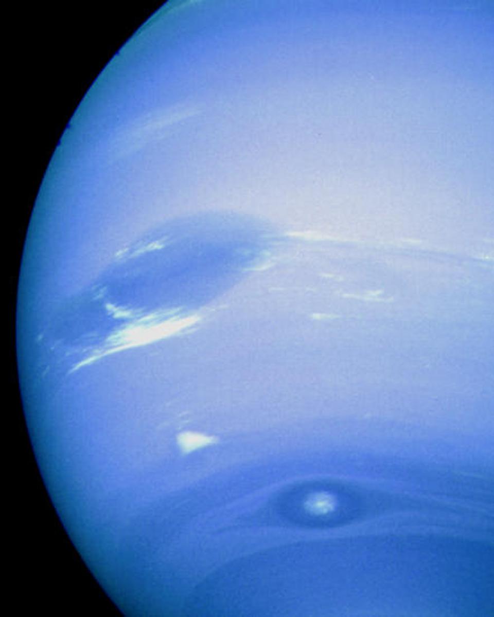Dark Spots on Neptune