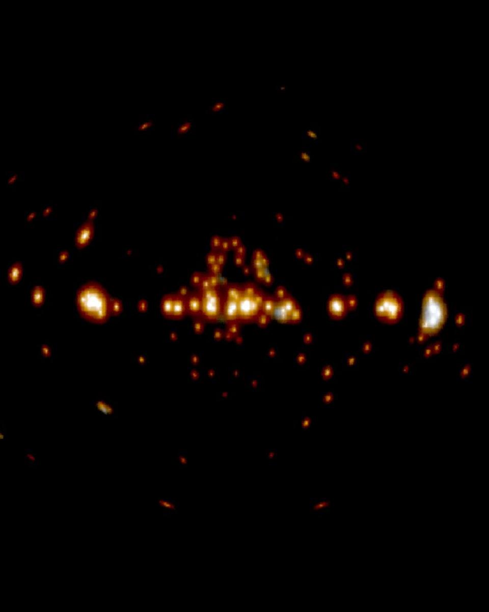 A Mystery In Gamma Rays