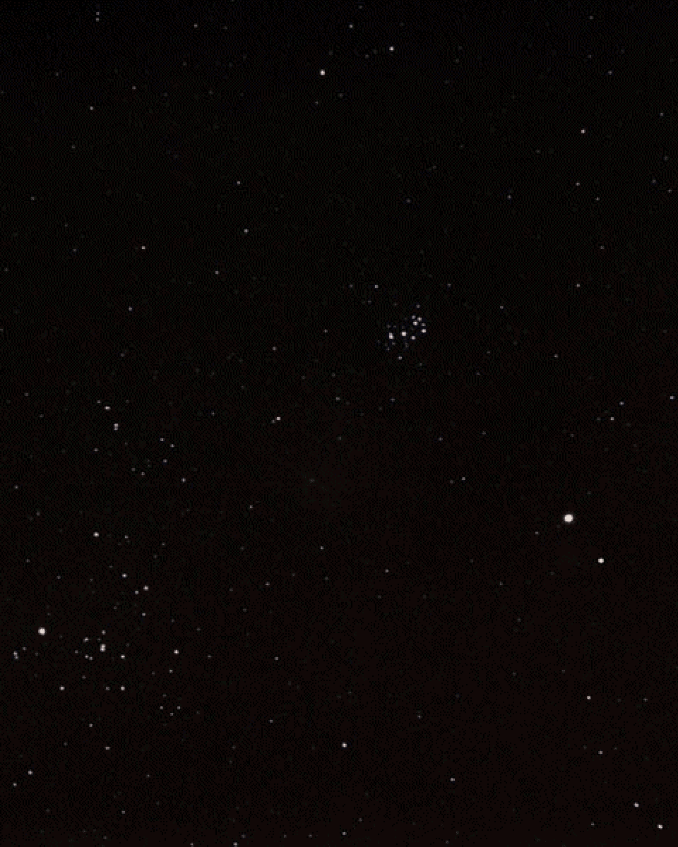 Jupiter and Saturn Pas de Deux