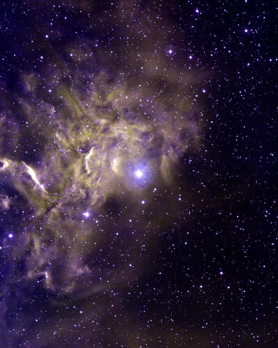 AE Aurigae: The Flaming Star