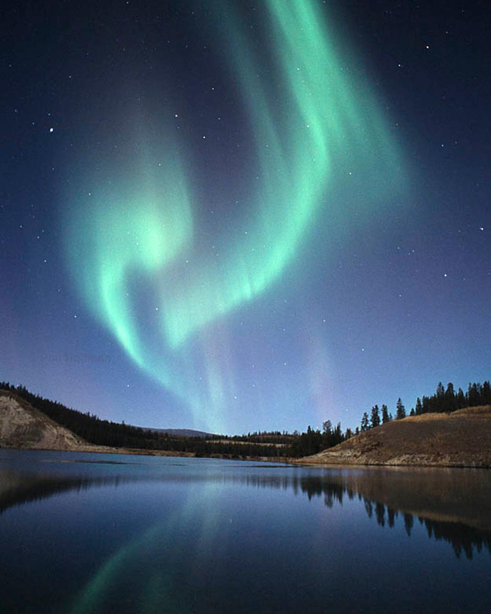 Dueling Auroras
