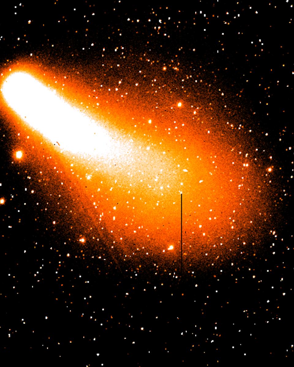 Comet Linear (WM1) Brightens