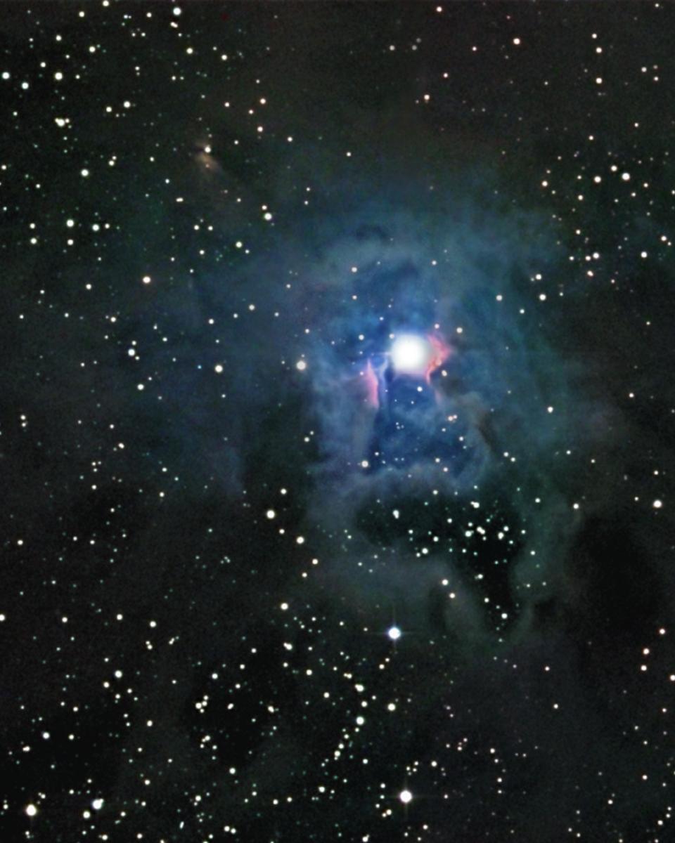 NGC 7023: The Iris Nebula