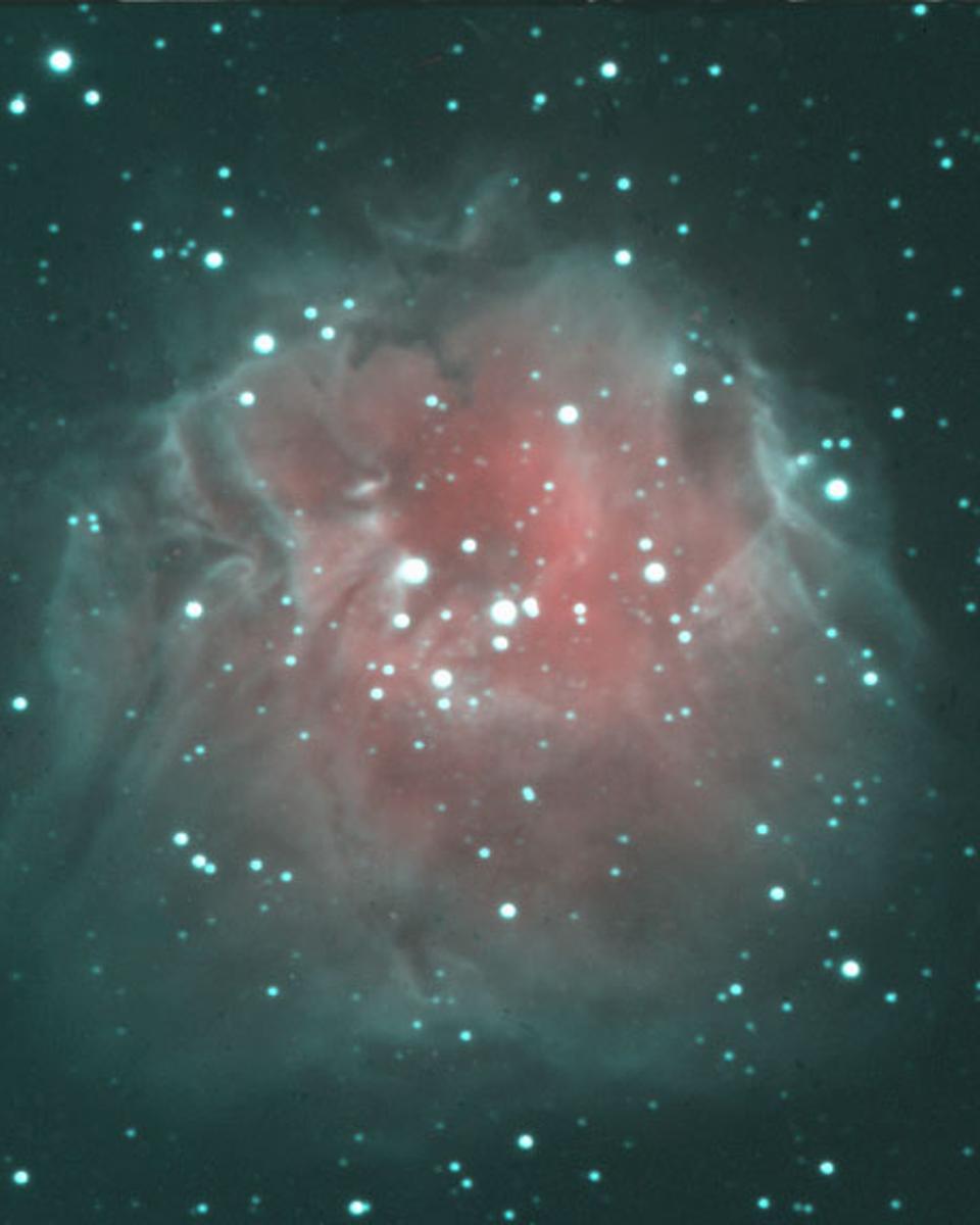 Sharpless 212 in Hydrogen and Sulfur