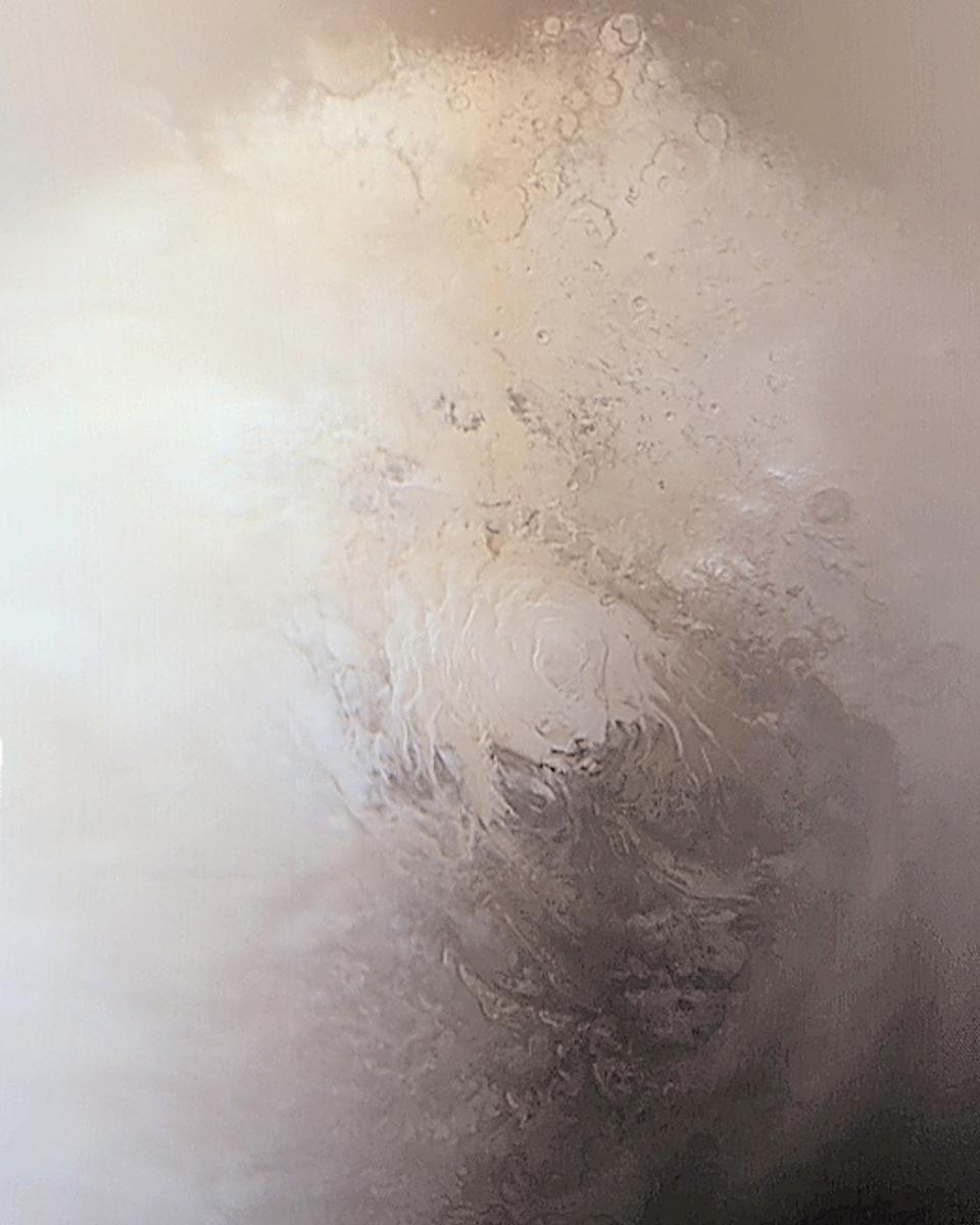The South Pole of Mars