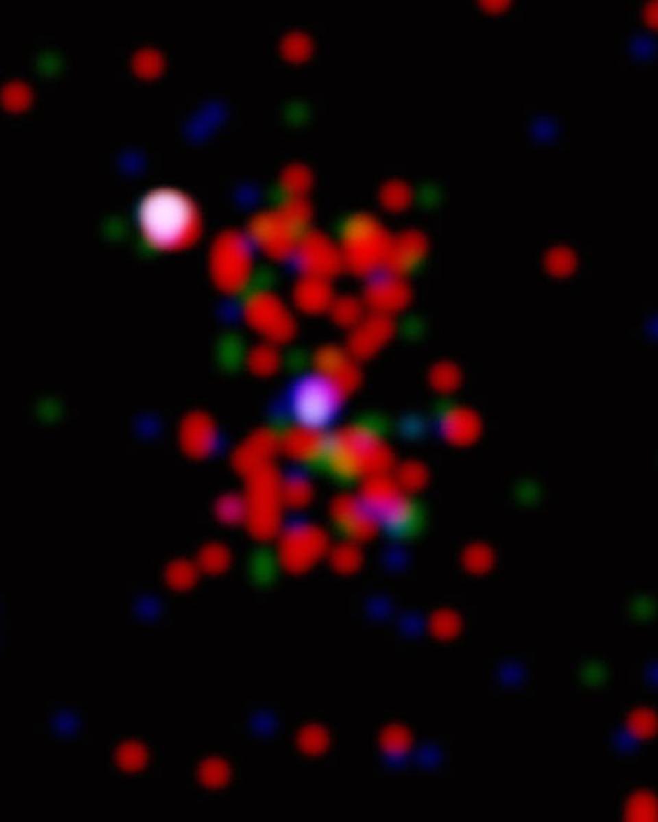3C294: Distant X-Ray Galaxy Cluster