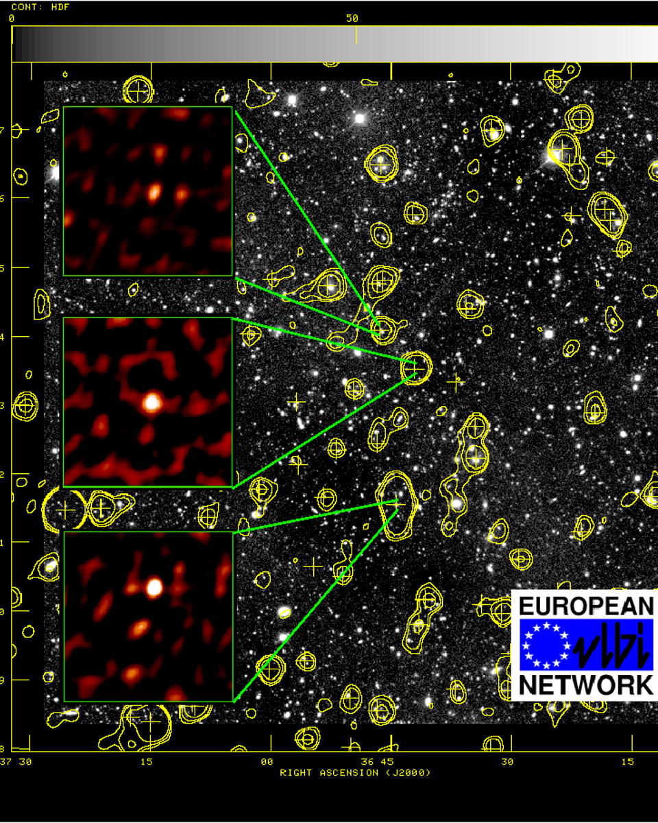 Distant Galaxies in Radio Vision