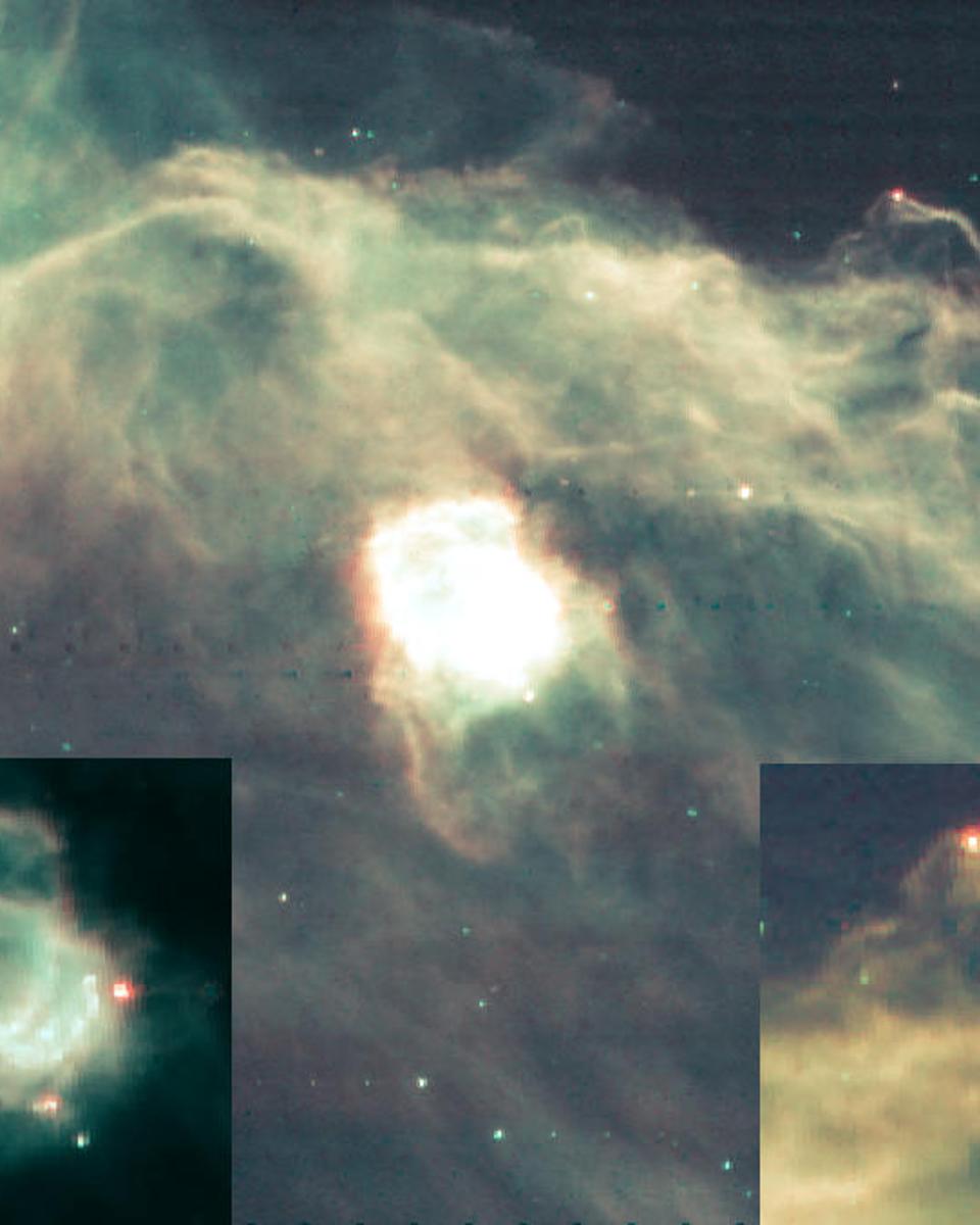 Infrared Horsehead