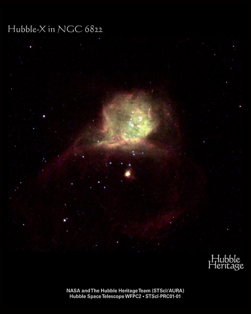 Star Forming Region Hubble-X