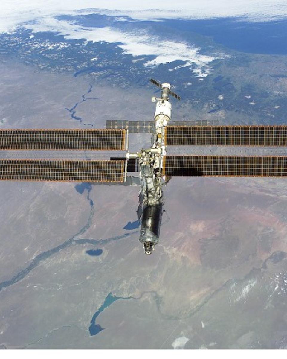 A Space Station Meets its Destiny
