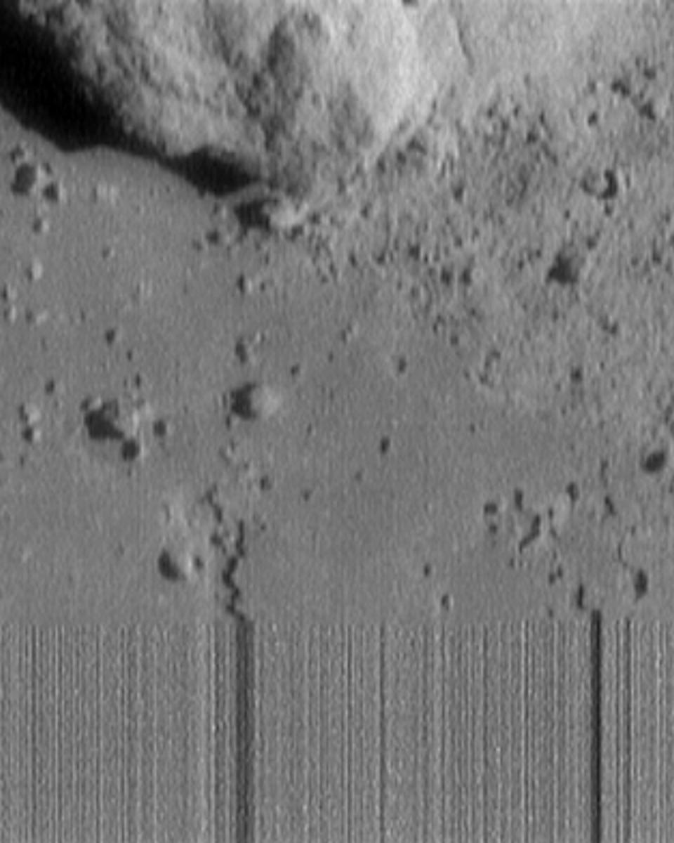 NEAR Spacecraft Survives Landing on Asteroid Eros