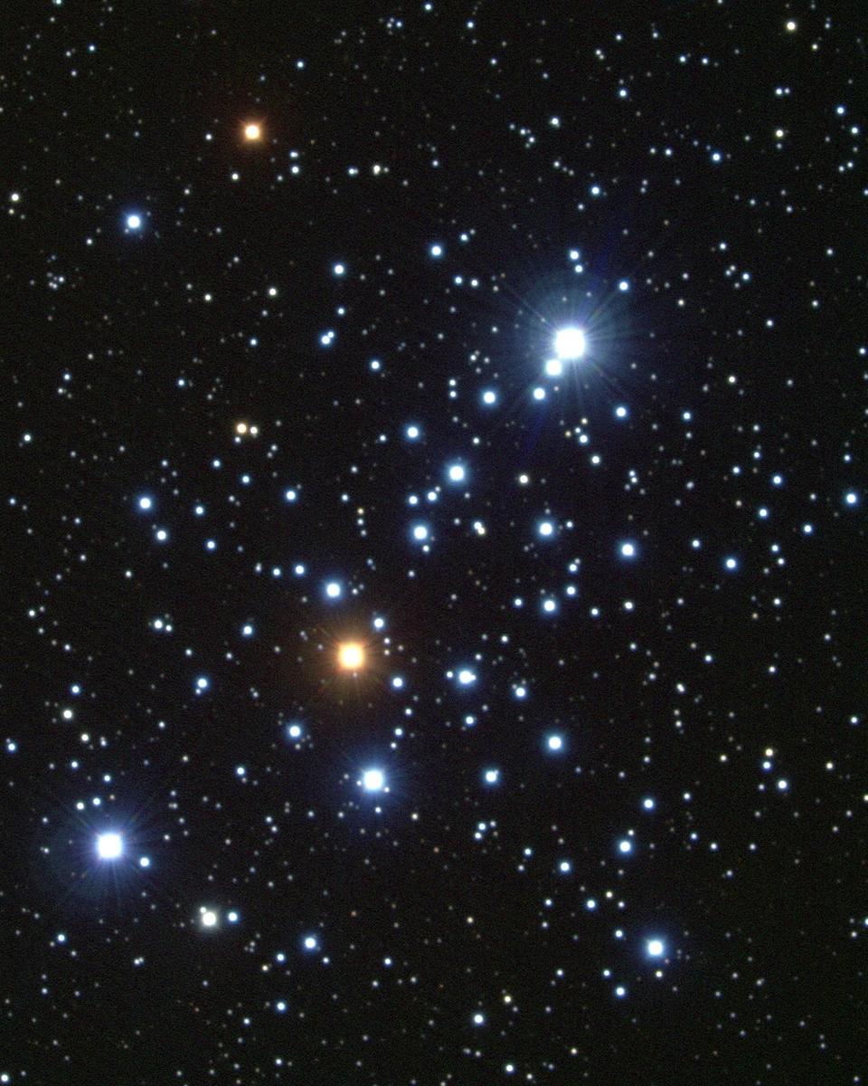 Distant Open Cluster M103