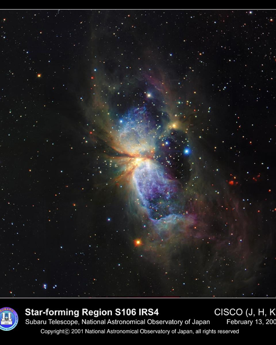 Star Forming Region S106