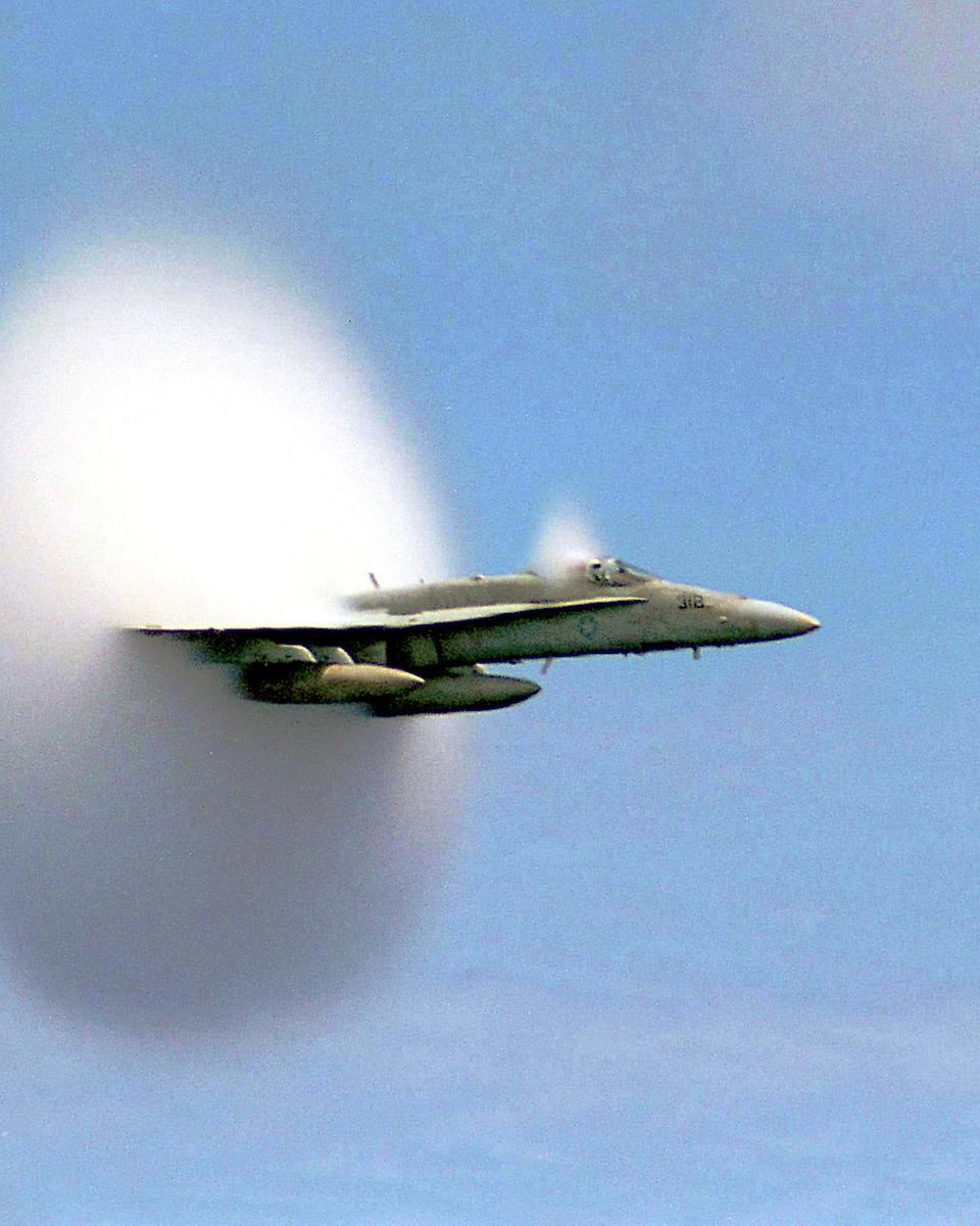 A Sonic Boom