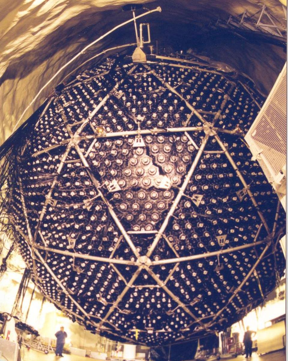 The Sudbury Neutrino Detector