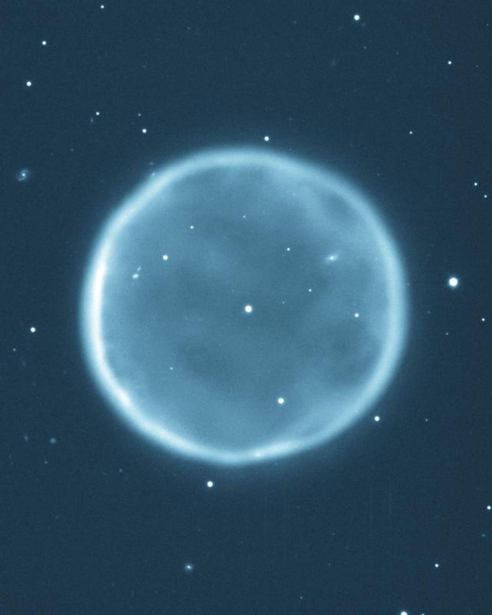 Spherical Planetary Nebula Abell 39