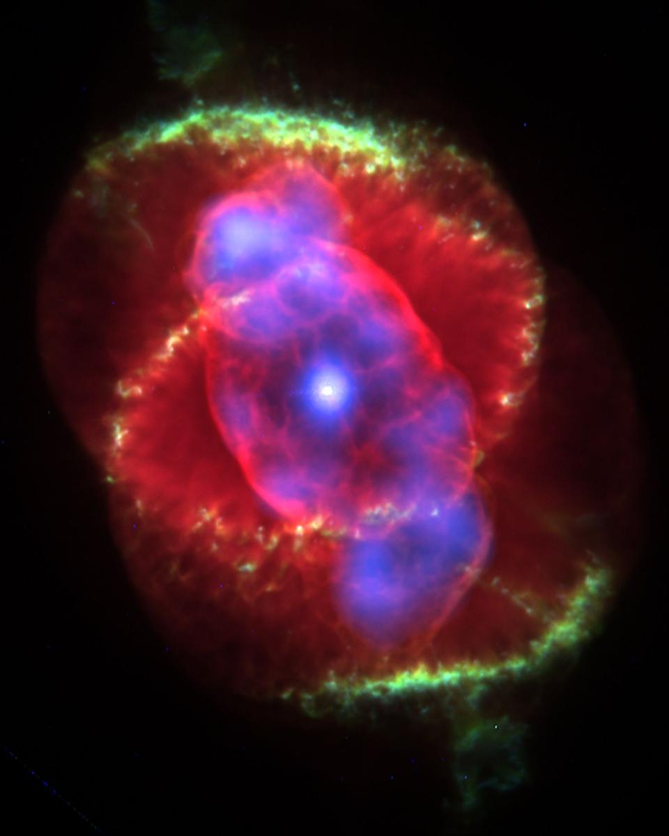 X-rays From The Cat's Eye